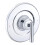 Replacement for T2901 Valve Trim Kit Chrome,Shower Handle 9