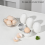 Microwave Oven Egg Steamer Boiling Tool Boiled Soft-Boiled Eggs Mini Home Appliance Heating Box 1 3