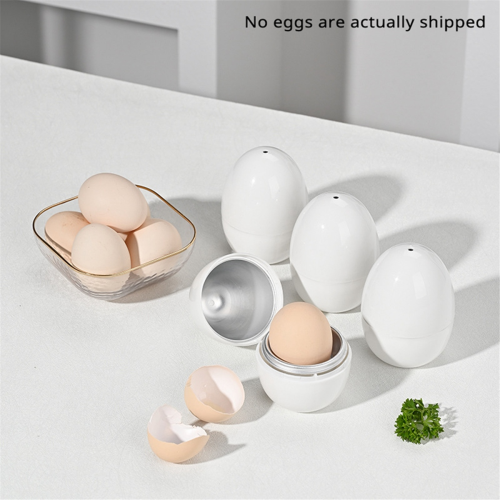 Microwave Oven Egg Steamer Boiling Tool Boiled Soft-Boiled Eggs Mini Home Appliance Heating Box 1 2