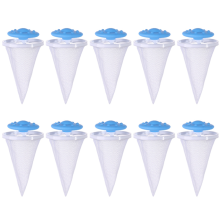 Washing Machine Filter Floating Depiler Cleaning and Stain Removal Laundry Ball Clothing Net Bag Blue