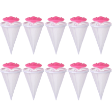 Washing Machine Filter Floating Depiler Cleaning and Stain Removal Laundry Ball Clothing Net Bag Pink