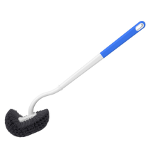 Longhandled Toilet Brush Home Use No Dead Corners,NoNeed to Punch Holes Wallmounted Bathroom CleaningBrush A