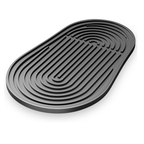 Dish Drying Mat, Silicone Mat Compatible for Duo, Underlay Protects the Kitchen Worktop