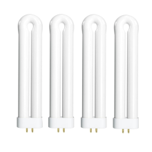 Bug Zapper Replacement Light Bulb for 15 Watt Insect Attracting Lamp,7.5-Inch FUL 15W-BL U-Shaped 15wht 4 Pack