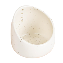 Ciotola per erbe aromatiche in ceramica, piccola ciotola per erbe aromatiche in ceramica fatta a mano, set per macinare e schiacciare pillole