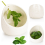 Pottery Herbs Stripper Bowl, Small Handmade Ceramic Stripper, Grinder Pill Crusher Set 5