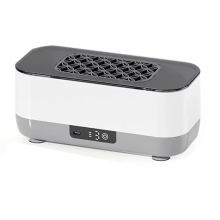 Pulitore portatile per gioielli e occhiali alla moda, molto adatto per la ricarica USB, pulizia efficiente a 360 gradi