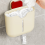 Suction Cup Plastic Wrap Storagebox Home Use Without Punching Storage Rack Large Capacity Wall-Mounted 6