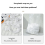 Suction Cup Plastic Wrap Storagebox Home Use Without Punching Storage Rack Large Capacity Wall-Mounted 2