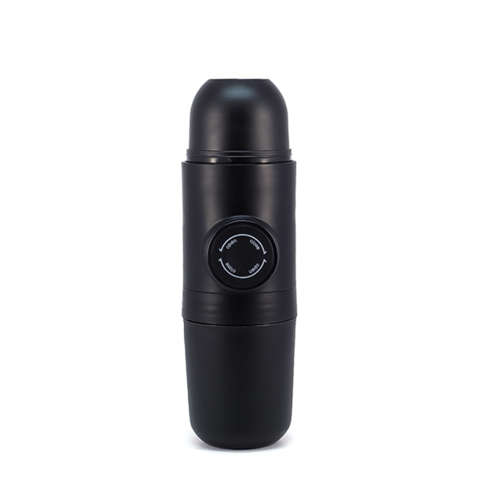 Portable Coffee Machine Outdoor Coffeepot Cup Manual Travel Espresso Maker Coffeemaker For Camping 4851992997078