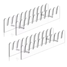 2Pcs Baseball Kappe Organizer Acryl Lagerung Multi-Funktionale Box Neue