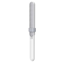 Reusable Pet Hair Remover Roller, Efficient Fur Cleaning Tool, Brush for Home & Car, Easy to Use White