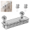 Support de rangement ondulé en acrylique pour douche et cuisine 1