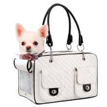 Zaino per animali domestici alla moda, per gatti e cani, borsa portatile per il trasporto, per viaggi e passeggiate, grande capacità