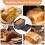 Brotbackform mit Deckel, Toastdeckel, Toastölpinsel, Förmchen 6