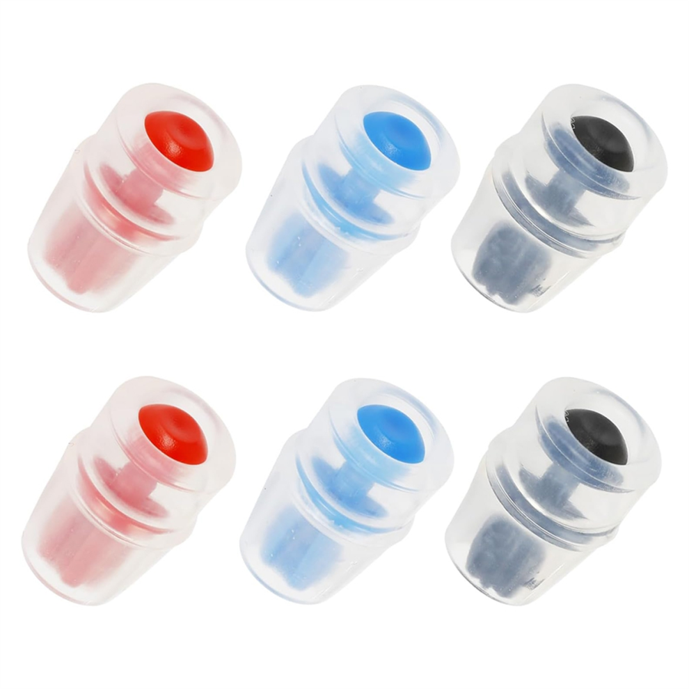 Photos - Food Container 6PCS Silicone Bite Valve Replacement Nozzles, Sheath for Water Bladder Reservoirs