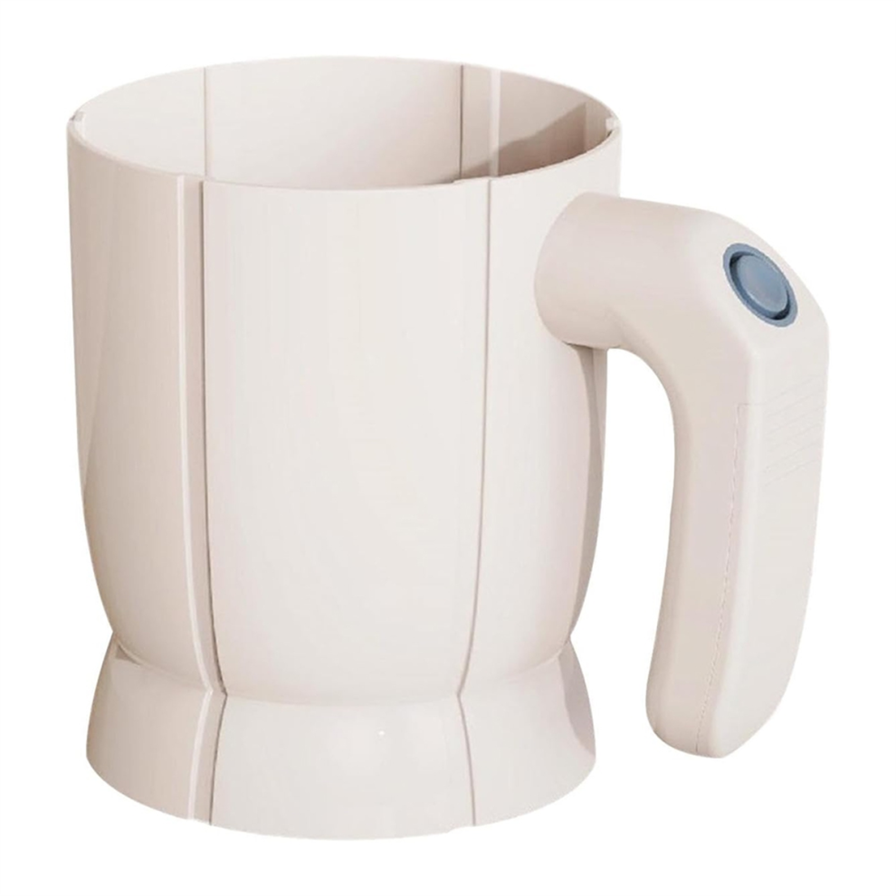 Exogio Electric Flour Sifter Cup - Battery-Operated For Easy Baking,Handheld Kitchen Tool Bread, Cake & More