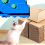 2Pcs Cardboard Cutting Machine Cat Scratching Board Cutter DIY Recycling 6