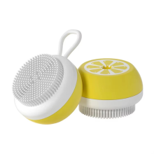 Silicone Pet Shower Brush for Dogs and Cats, Grooming Massage Bath Tool Hair Removal, Protable Light Weight B