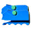 2Pcs Cardboard Cutting Machine Cat Scratching Board Cutter DIY Recycling 7