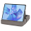 Tablet Pillow Stand with Storage Foldable for Holder Bed & Lap and Desk Angle Adjustable Soft Pad Dock 1