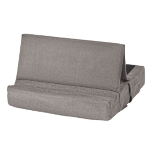 Tablet Pillow Stand with Storage Foldable for Holder Bed & Lap and Desk Angle Adjustable Soft Pad Dock 1