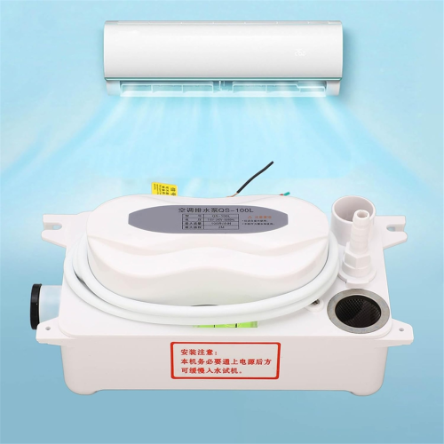 QS-100L Air Conditioning Condensate Drainage Pump Lifting Fully Automatic Water 2