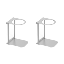 2Pcs Faltbare Kaffee Tropf Halter Gießen über Dripper Stehen Aluminium Espresso Maschine Unterstützung