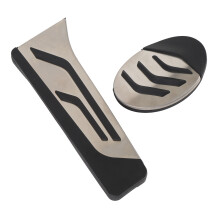 Set di pedali in gomma per acceleratore e freno per Serie 1 e Serie 2