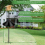 Squirrel Baffle for Bird Feeder Pole,16inch Guard Stopper Outside Shepherd Hook,for Pole 6
