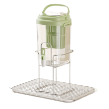 Cold Kettle with Faucet Refrigerator Juice Water Pitcher Home Plastic Beverage Dispenser Filter Drink Container for 2L D