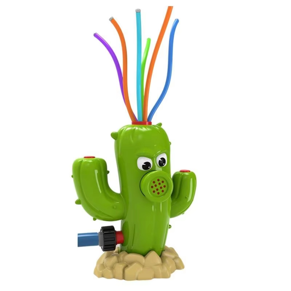 Photos - Other Toys Cactus Cartoon Sprinkler for Children,Water Atomizer Toy,Summer Garden , Baby Bath Play,Yard Water Toy B