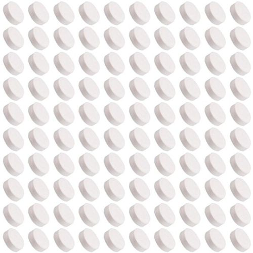 100Pcs Magic Disposable Compressed Towel Wipes Tablet Travel Tissue 1