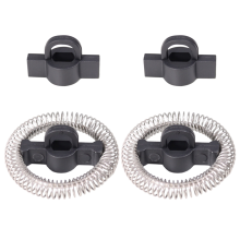 2 Sets für -015 Elektrischer Milchaufschäumer und Wärmer Ersatz-Schneebesen-Set