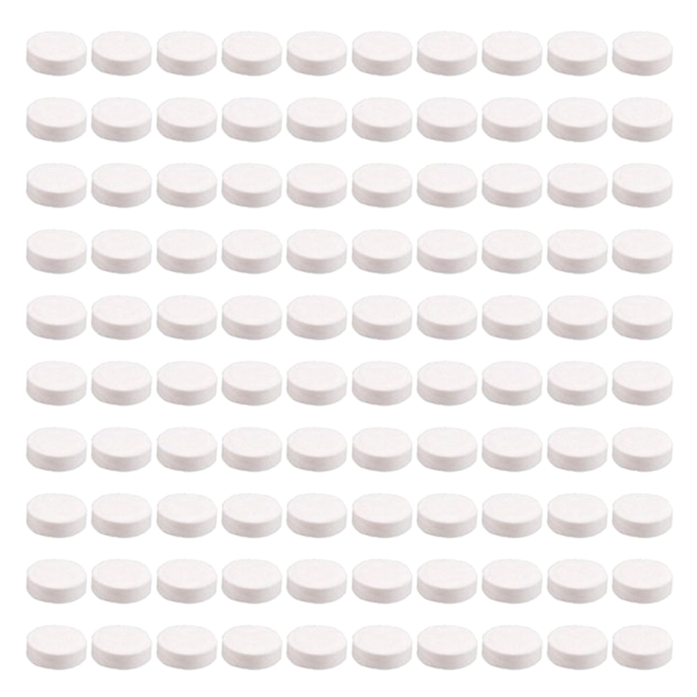 100Pcs Magic Disposable Compressed Towel Wipes Tablet Travel Tissue Exogio