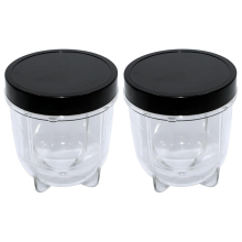 12oz Becher + Deckel-Set, Teile für Mixer, Deckel MB1001 Becher 250W, für Ersatzteile