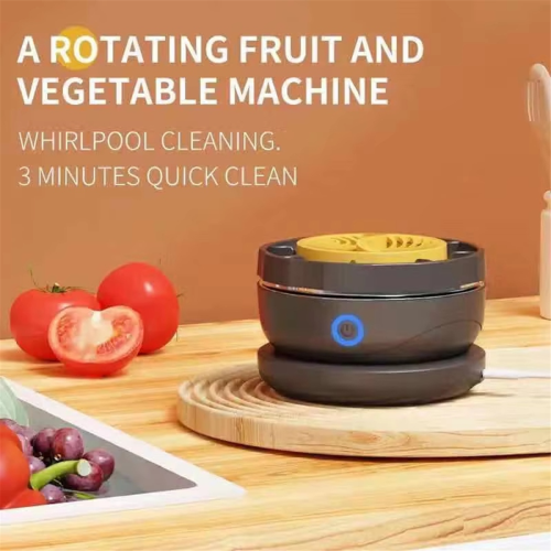 Multifunctional Fruit and Vegetable Purifier,Portable Home Washer,Automatic Cleaner,Efficient Eco-Friendly 2