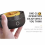 Multifunctional Fruit and Vegetable Purifier,Portable Home Washer,Automatic Cleaner,Efficient Eco-Friendly 6