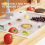 Multifunctional Fruit and Vegetable Purifier,Portable Home Washer,Automatic Cleaner,Efficient Eco-Friendly 4