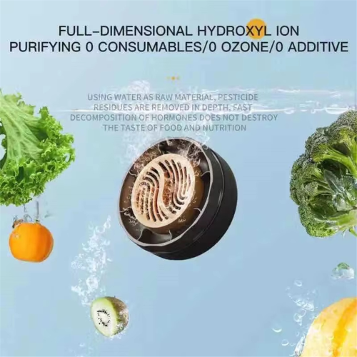 Multifunctional Fruit and Vegetable Purifier,Portable Home Washer,Automatic Cleaner,Efficient Eco-Friendly 1