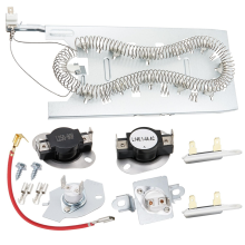 Trockner-Heizelement-Kit passend für Bravos MED5630HC1 MED5630HC2 MED5630HW1 MED5630HW0 MED5630HW2 MED3500FW1