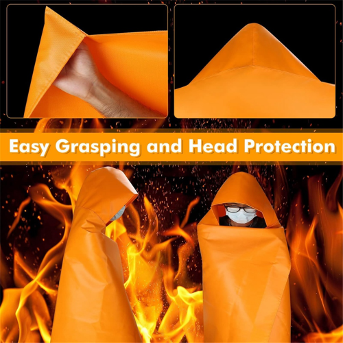 Fire Escape Cape Home for Emergency Situations Safety Equipment A 2