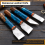 Leather Knife, Cutting Skiver Tool,for Working DIY Leathercraft D 4
