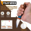 Leather Knife, Cutting Skiver Tool,for Working DIY Leathercraft D 2