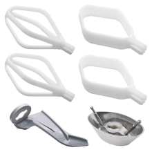 Kekspaddel & Kuchenpaddel & Schüsselschaberaufsatz für Universal- und Universal Plus-Mixer, Kuchenpaddel-Mixer