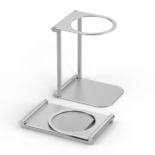 Foldable Coffee Drip Holder Pour over Dripper Stand Aluminum Espresso Machine Support Rack 2