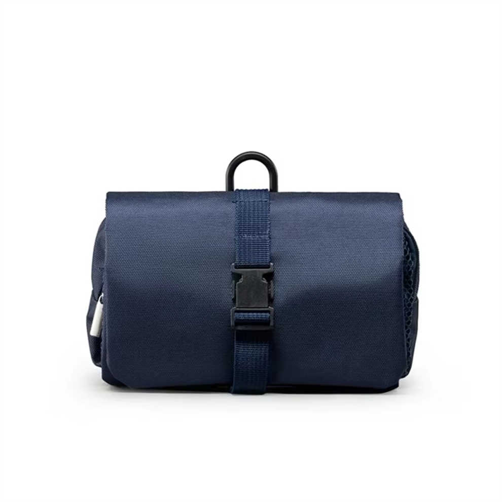 Japanese Style Folding Toiletry Bag with Snap Hook - High Quality Cosmetic Storage for Business Trips-image-OPC-PJSDWJG-NEW