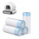 5 X 15Count Trash Bags for Automatic Cat Litter Box Self Cleaning,Replacement Liners Robot Box,Drawstring Waste 9