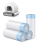 5 X 15Count Trash Bags for Automatic Cat Litter Box Self Cleaning,Replacement Liners Robot Box,Drawstring Waste 8