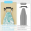 Support mural pour planche à repasser T&Y, petite planche montée, 4